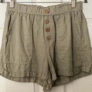 Vanilla Star High Rise, Pull-On Shorts